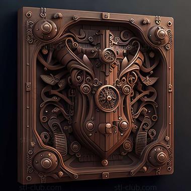 3D model steam punk (STL)